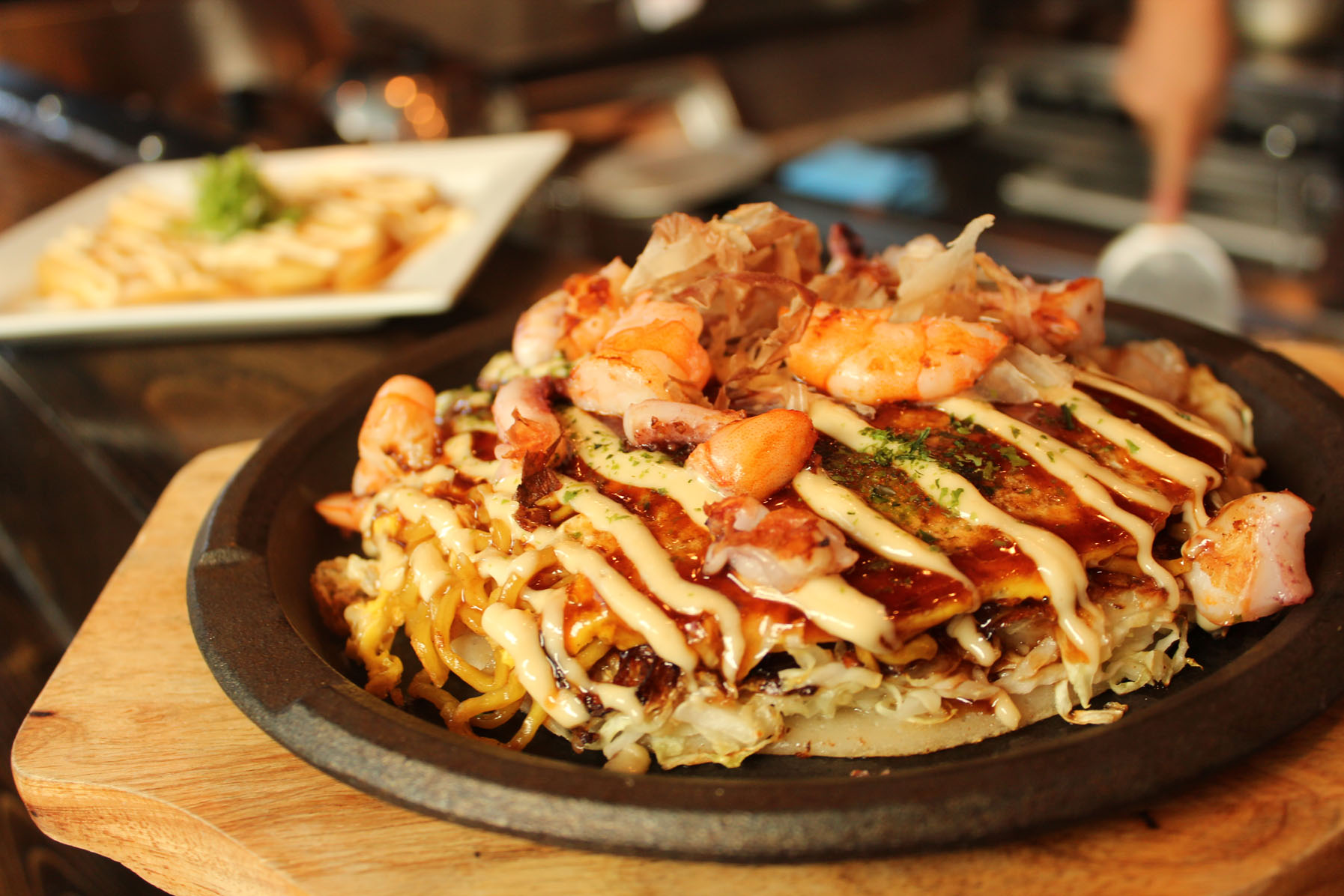 OkonomiyakiDX$15 Photo courtesy: Kaori Fujishima